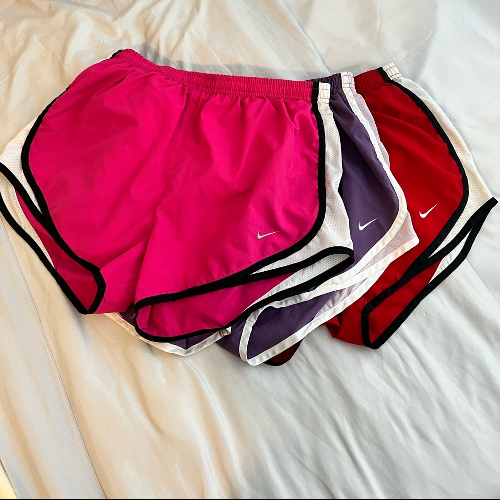 Nike Shorts - size Medium - pack of 3